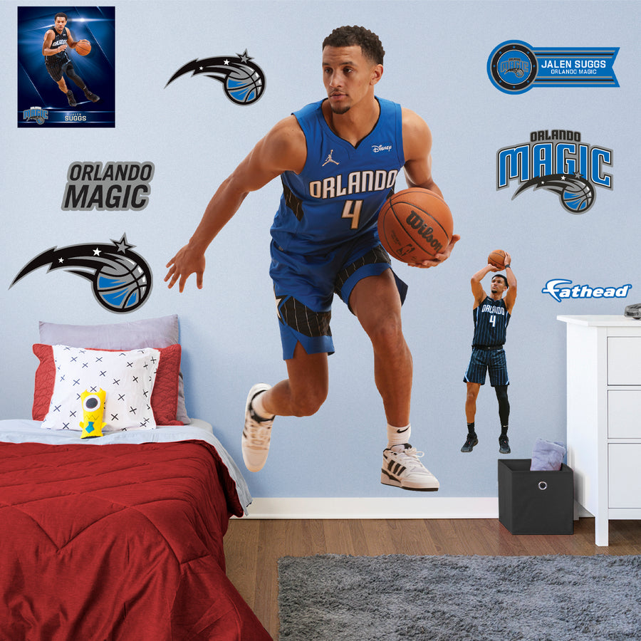 Jalen Suggs - RealBig Collection - Official NBA - Orlando Magic - Reusable Vinyl Wall Decals #2