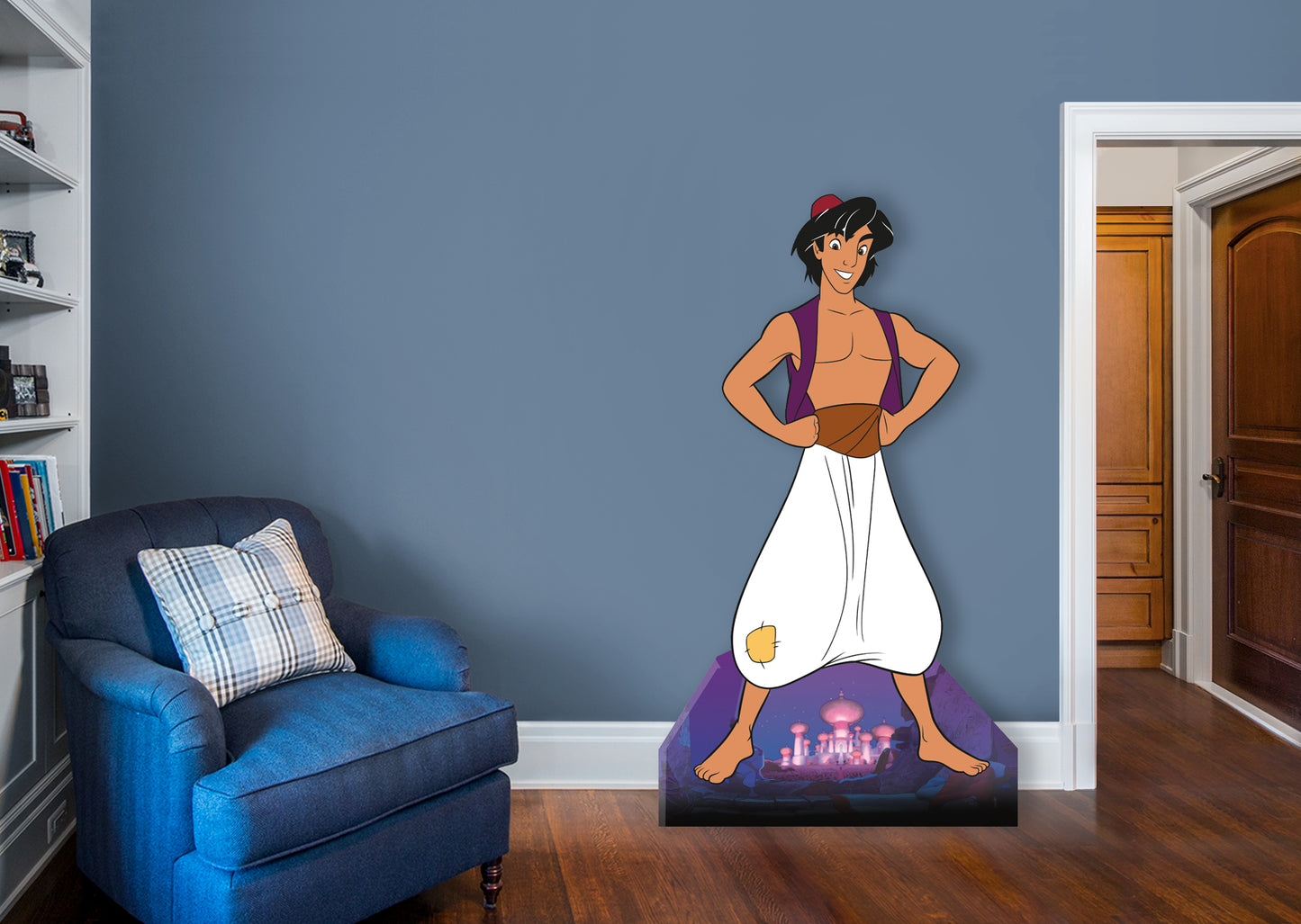 Aladdin: Aladdin 1    Foam Core Cutout  - Officially Licensed Disney    Stand Out