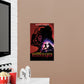 Return of the Jedi 40th: Revenge of the Jedi Movie Poster - Officially Licensed Star Wars Removable Adhesive Decal