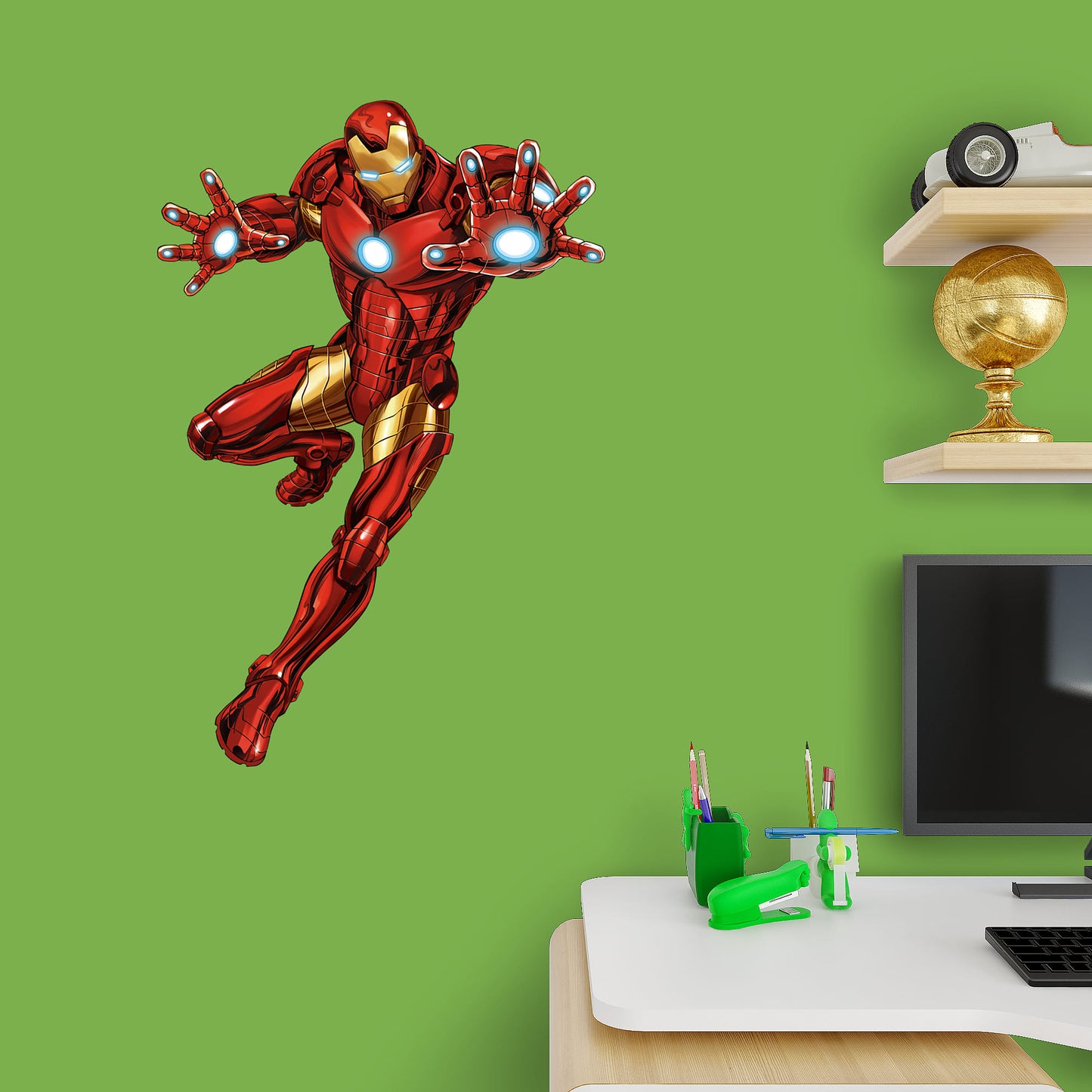 Iron Man - Officially Licensed Removable Wall Decal