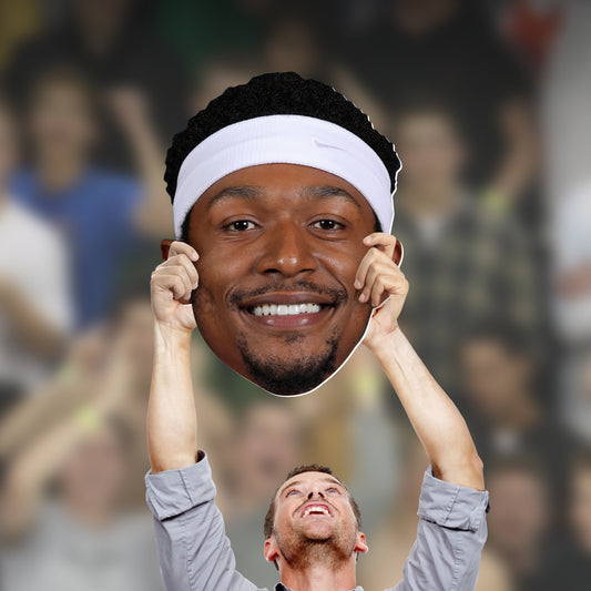 Phoenix Suns: Bradley Beal    Foam Core Cutout  - Officially Licensed NBA    Big Head