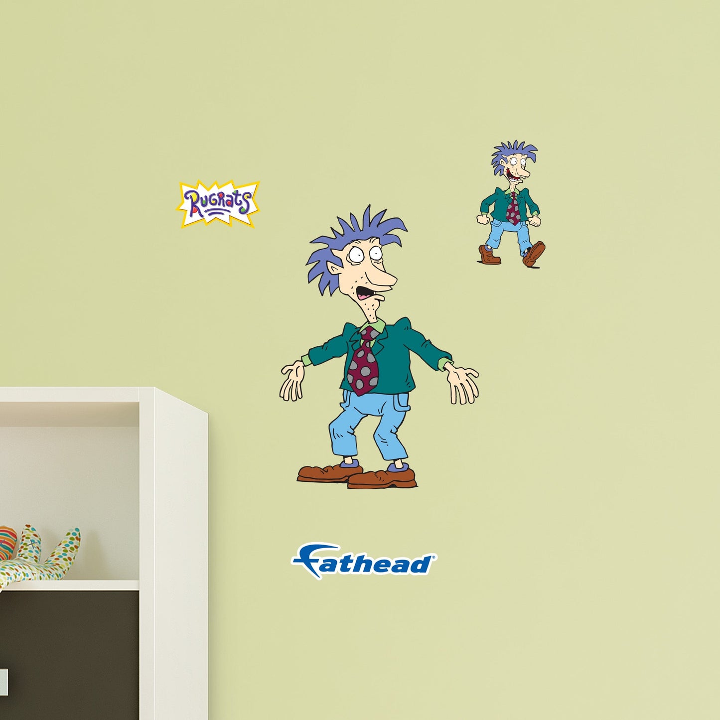 Rugrats: Stu Pickles RealBigs - Officially Licensed Nickelodeon Removable Adhesive Decal