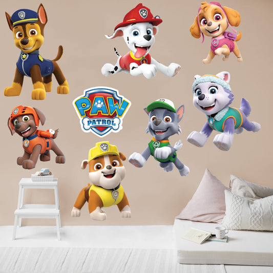 Paw Patrol: Characters Collection - Officially Licensed Nickelodeon Removable Adhesive Decal