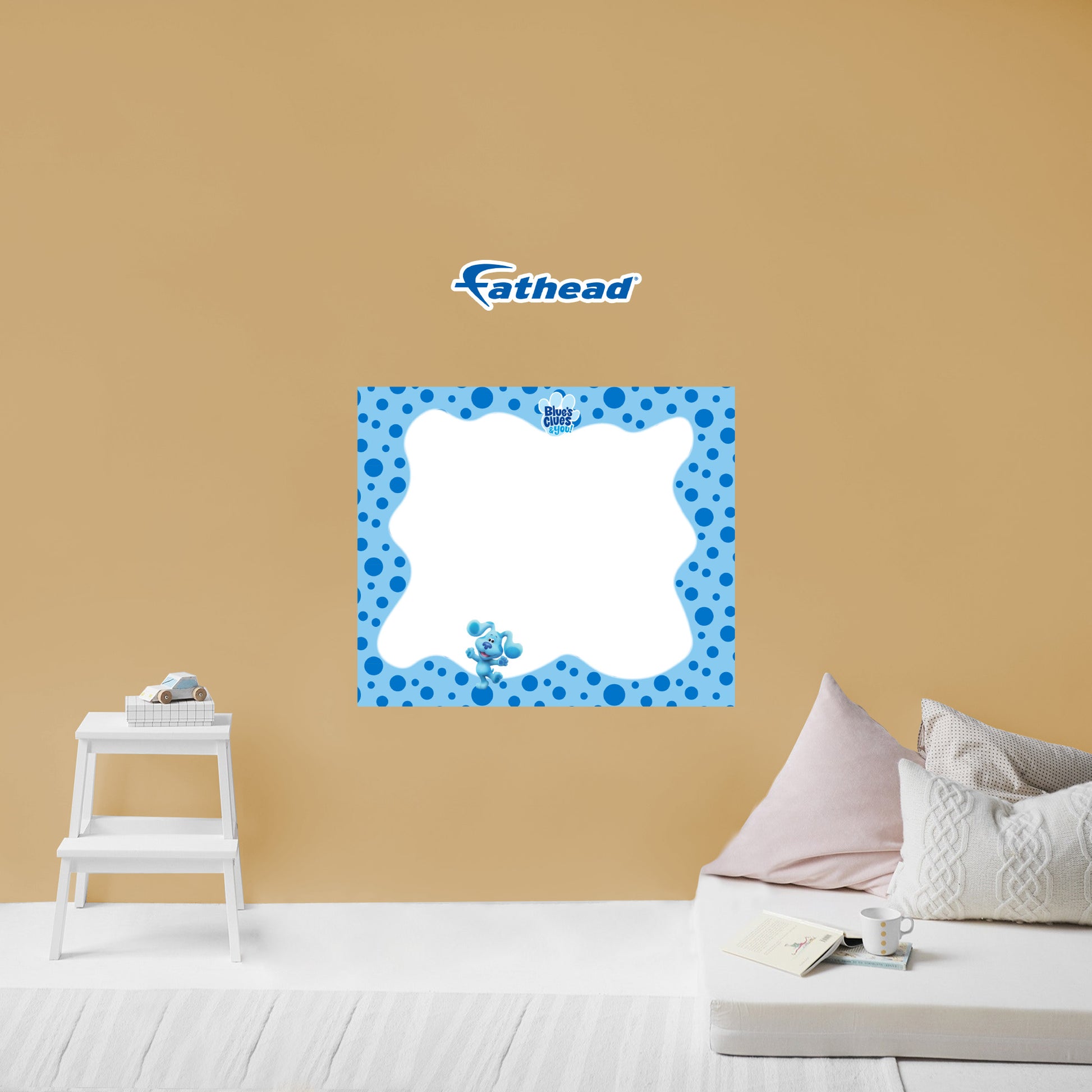 Fathead Dry Erase Thought Bubbles - Large Removable Wall Decals