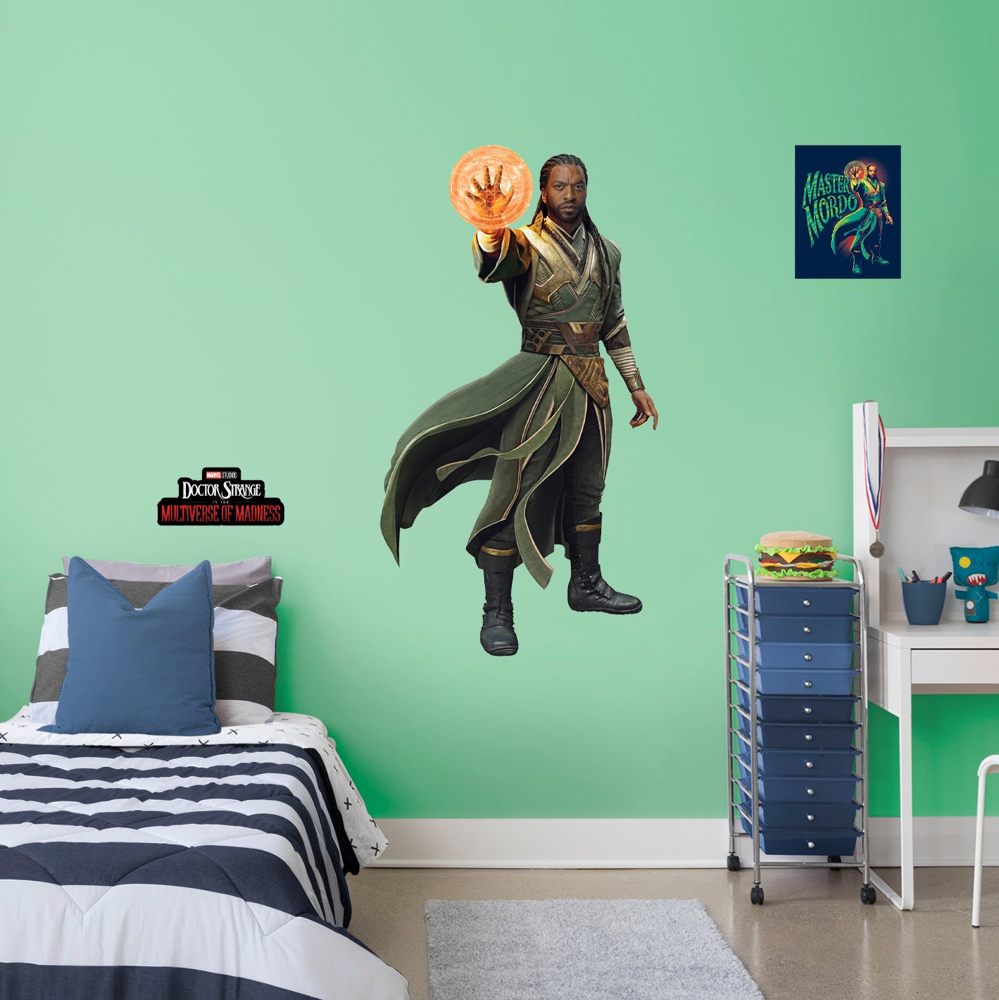Doctor Strange 2: In the Multiverse of Madness: Master Mordo RealBig - Officially Licensed Marvel Removable Adhesive Decal