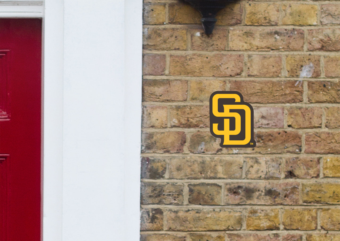 San Diego Padres:  Logo        - Officially Licensed MLB    Outdoor Graphic