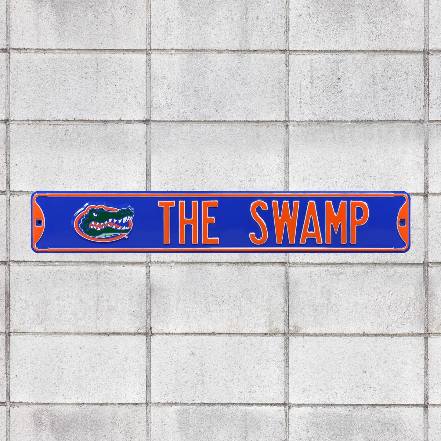 Florida Gators: The Swamp - Officially Licensed Metal Street Sign