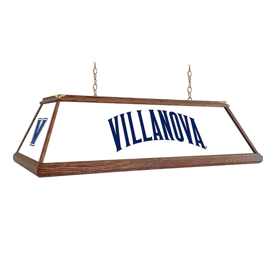 Villanova Wildcats: Premium Wood Pool Table Light - The Fan-Brand