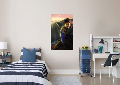 What If...: Killmonger Mural        - Officially Licensed Marvel Removable Wall   Adhesive Decal