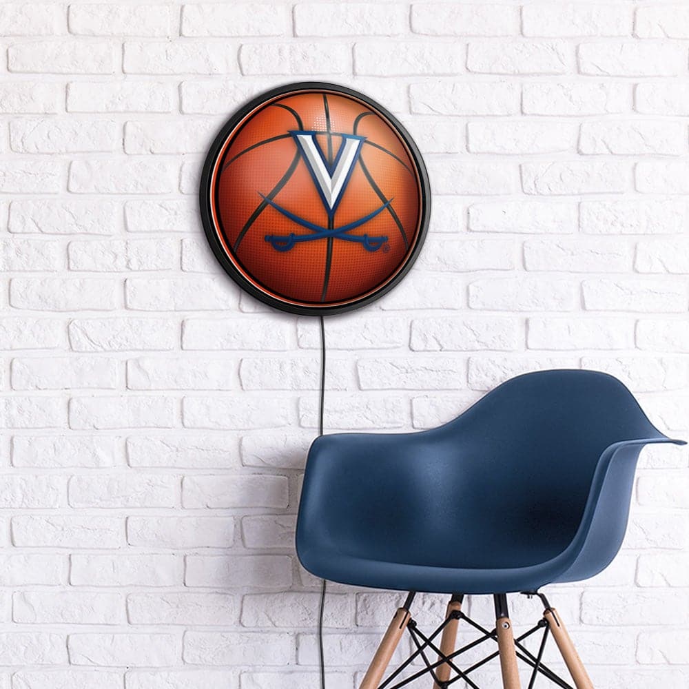 Virginia Cavaliers LED Wall Basketball