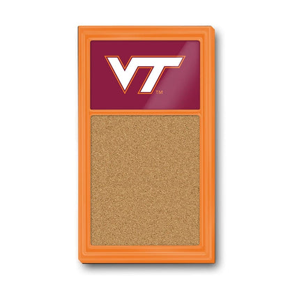 Virginia Tech Hokies: Cork Note Board - The Fan-Brand