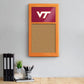 Virginia Tech Hokies: Cork Note Board - The Fan-Brand