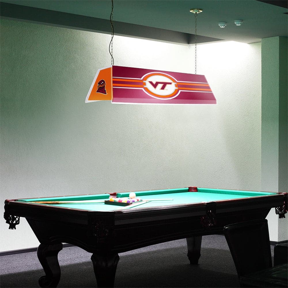 Virginia Tech Hokies: Edge Glow Pool Table Light - The Fan-Brand