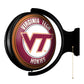 Virginia Tech Hokies: Original Round Rotating Lighted Wall Sign - The Fan-Brand