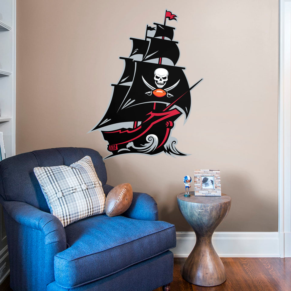 Giant Logo + 5 Decals (38.5"W x 50"H)