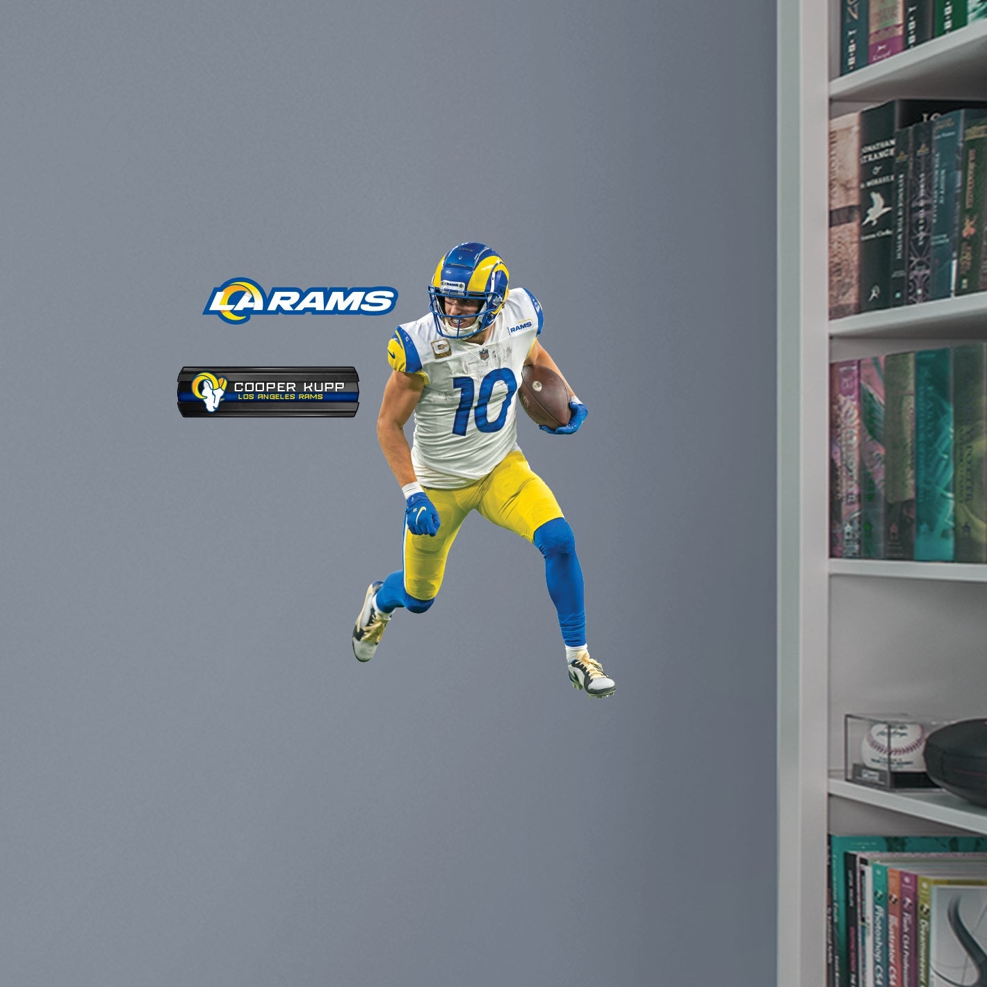 Los Angeles Rams: Cooper Kupp - Officially Licensed NFL Removable Adhesive Decal