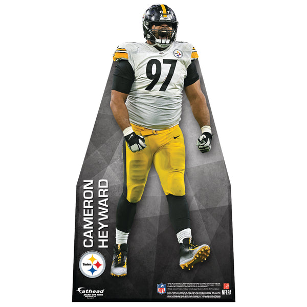 Pittsburgh Steelers: Cameron Heyward 2022 Life-Size Foam Core Cutout - –  Fathead