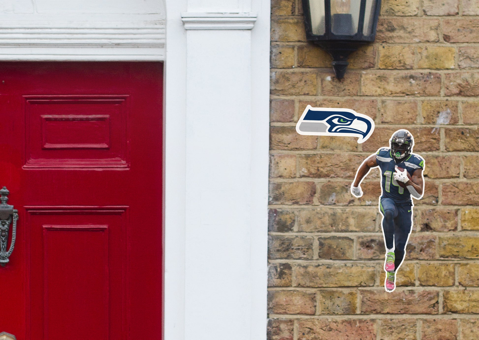 D.K. Metcalf 2020 - Officially Licensed NFL Removable Wall Decal