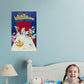Alice In Wonderland:  Movie Poster Mural        - Officially Licensed Disney Removable Wall   Adhesive Decal