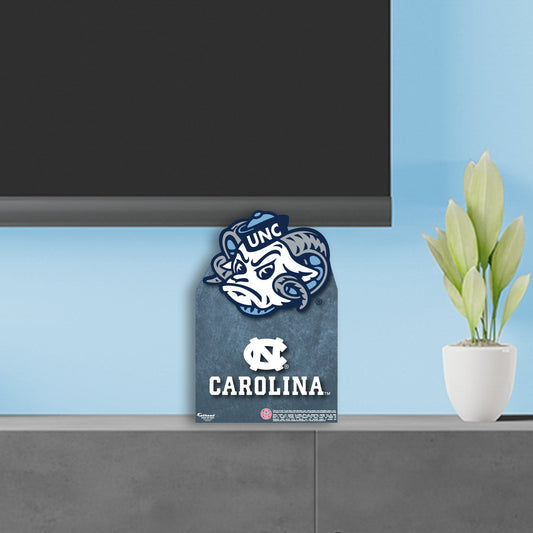 North Carolina Tar Heels: Stand Out Mini Cardstock Cutout - Officially Licensed NCAA Stand Out