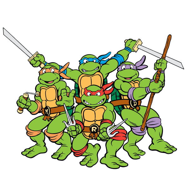 Teenage Mutant Ninja Turtles: Group Die-Cut Icon - Officially Licensed ...