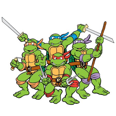 Teenage Mutant Ninja Turtles: Group Die-Cut Icon - Officially Licensed ...