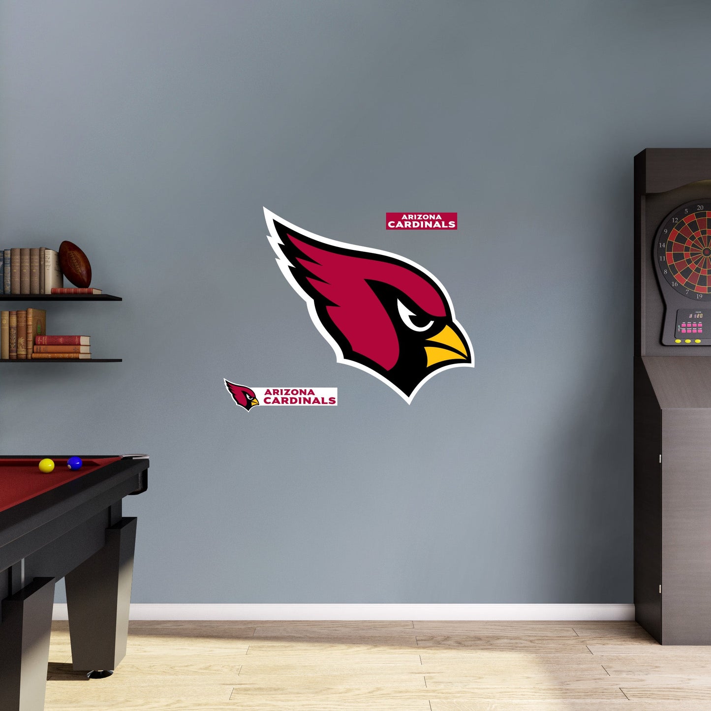 Arizona Cardinals:   Logo        - Officially Licensed NFL Removable     Adhesive Decal