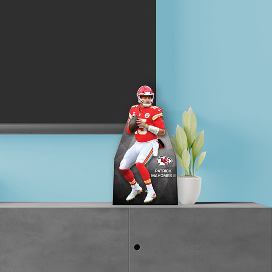 Kansas City Chiefs: Patrick Mahomes II  Stand Out Mini        - Officially Licensed NFL    Stand Out