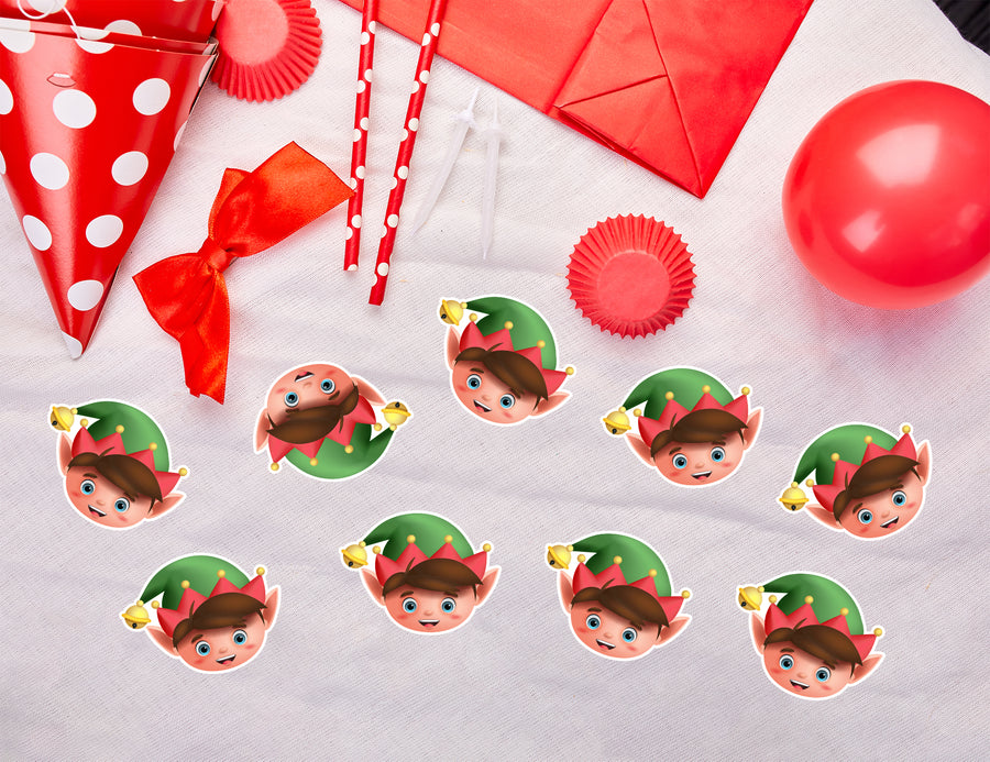 Christmas: Boy Elf Minis        -      Big Head