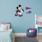 Buffalo Bills: Mickey Mouse         - Officially Licensed NFL Removable     Adhesive Decal