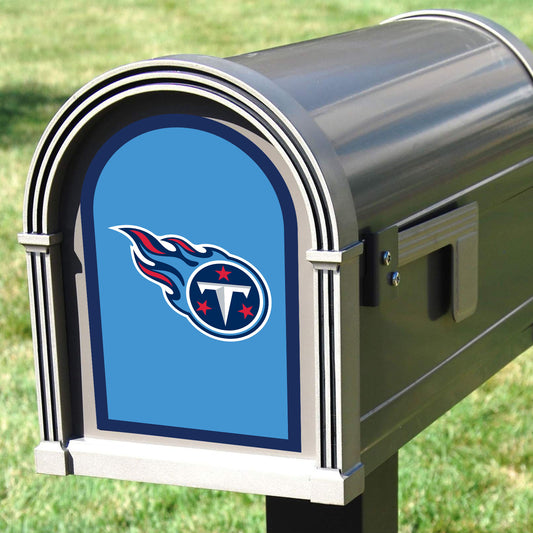 Tennessee Titans:  Mailbox Logo        - Officially Licensed NFL    Outdoor Graphic