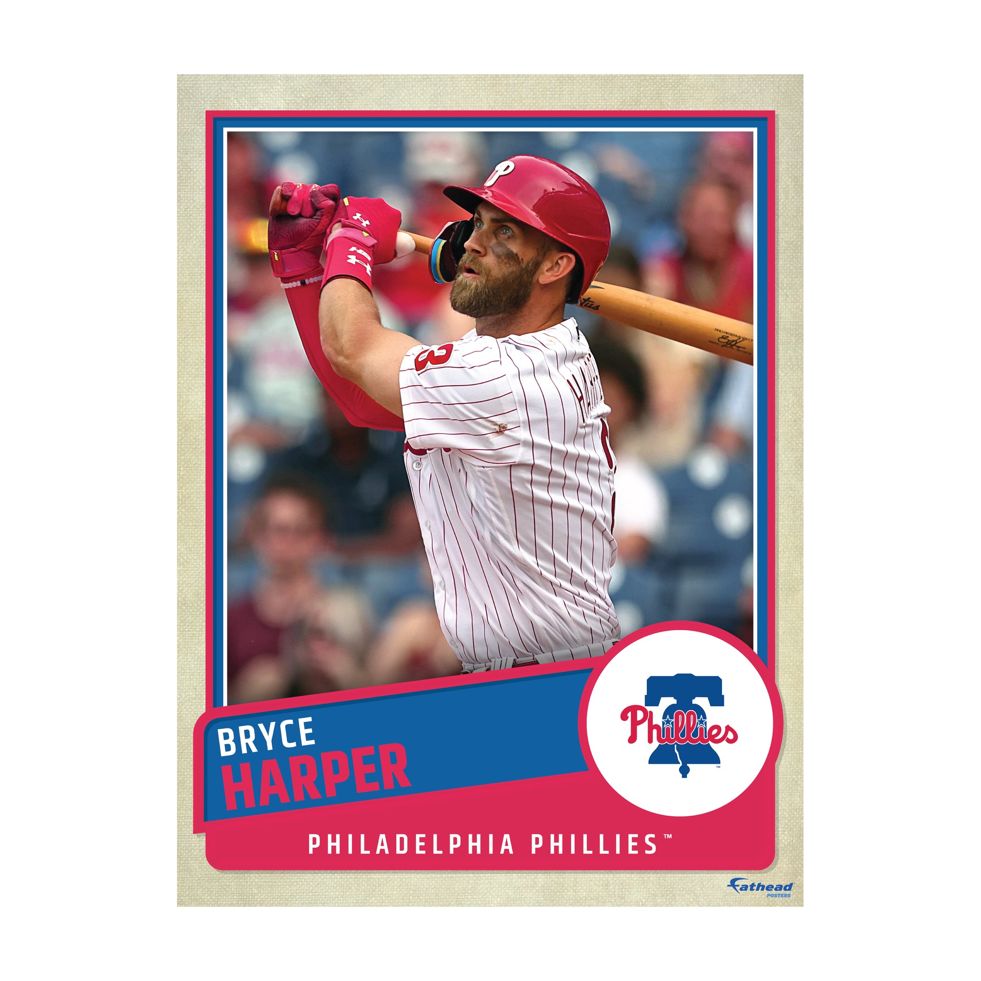 Philadelphia Phillies: Bryce Harper 2022 Inspirational Poster - Officially  Licensed MLB Removable Adhesive Decal