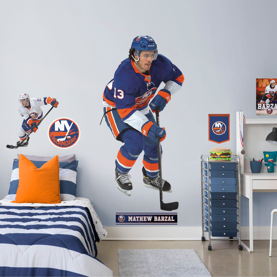 Life-Size Athlete + 10 Decals (37"W x 79"H)