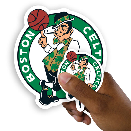Boston Celtics: Logo Minis - Officially Licensed NBA Outdoor Graphic