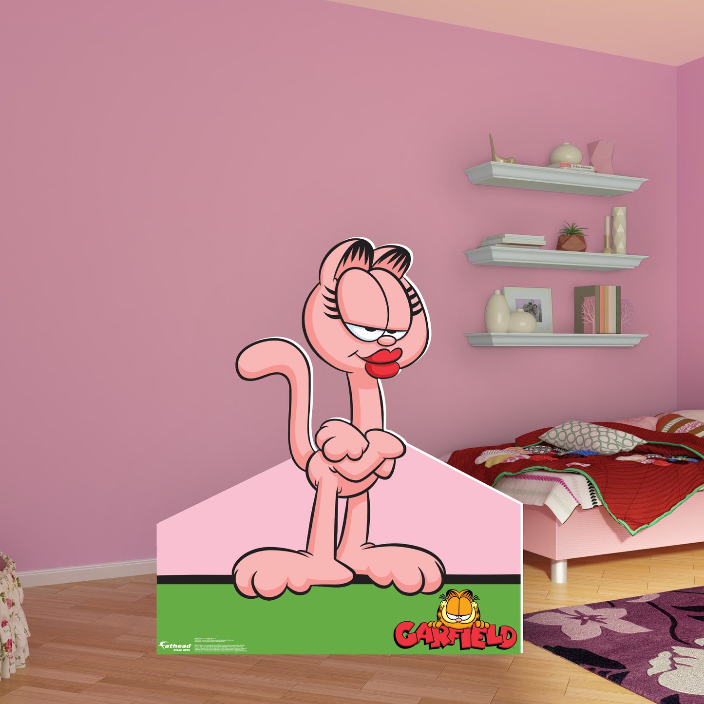 Garfield: Arlene Life-Size Foam Core Cutout - Officially Licensed Nickelodeon Stand Out