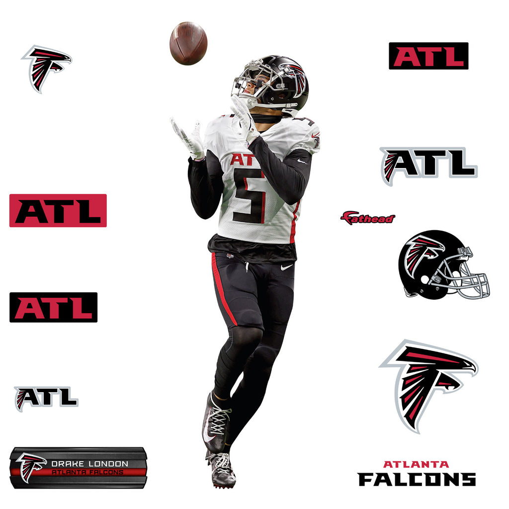 Life-Size Athlete +11 Decals  (27"W x 78"H) 