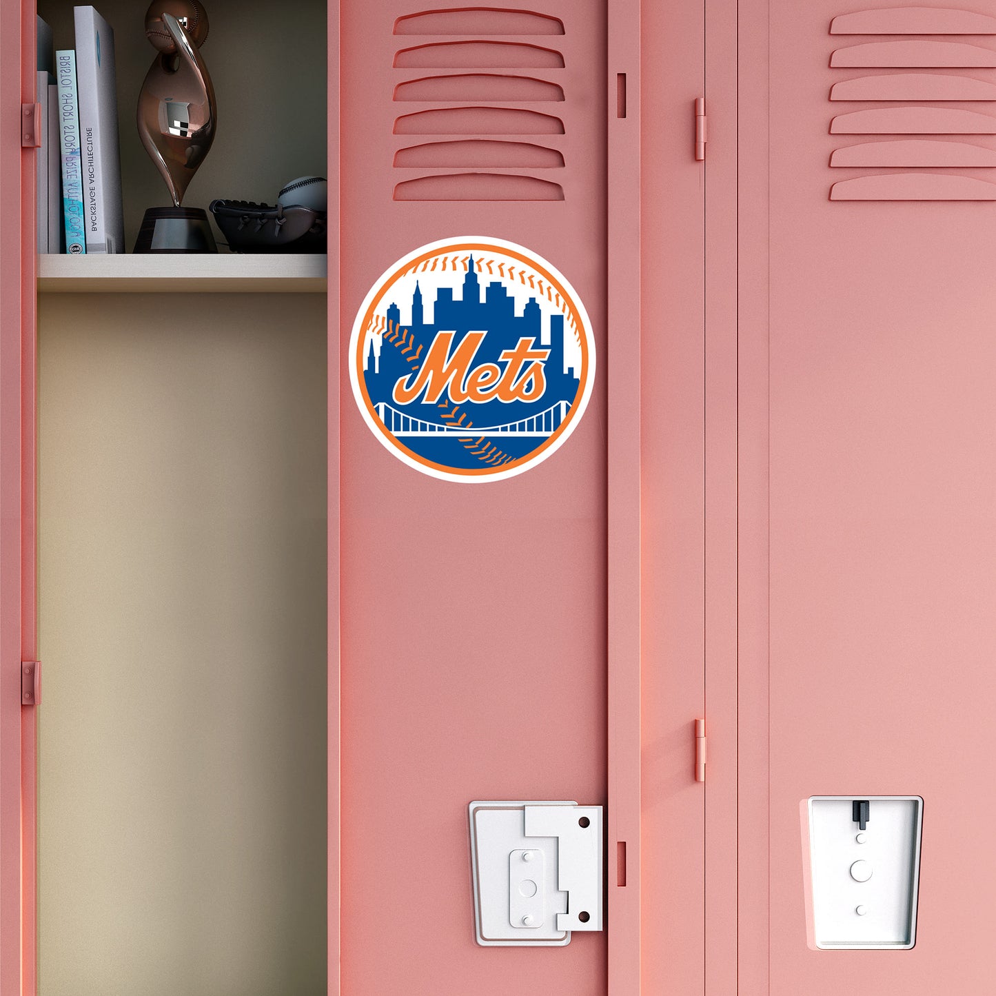 New York Mets: Logo Removable Wall Decal | Fathead Official Site