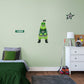Dallas Stars: Victor E. Green  Mascot        - Officially Licensed NHL Removable Wall   Adhesive Decal