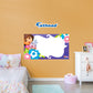 Dora the Explorer: Dora and Boots Dry Erase - Officially Licensed Nickelodeon Removable Adhesive Decal