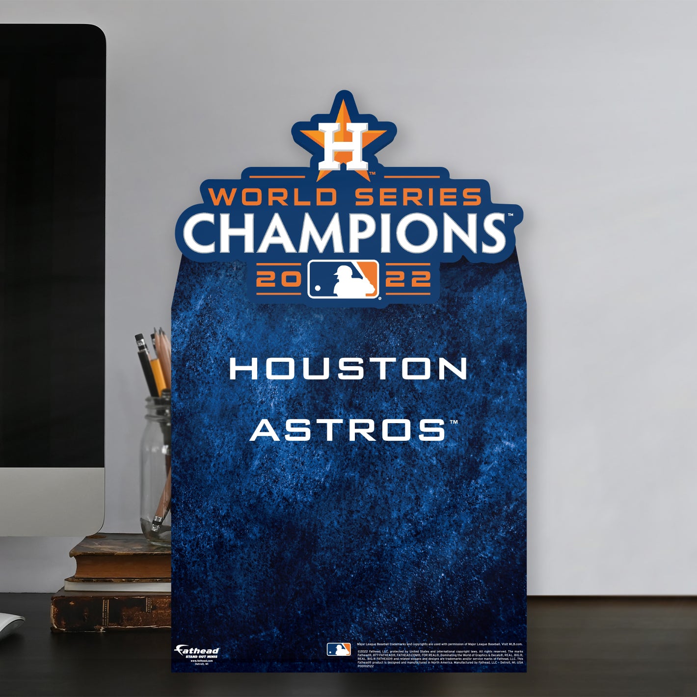 Houston Astros: 2022 World Series Champions - Officially Licensed MLB