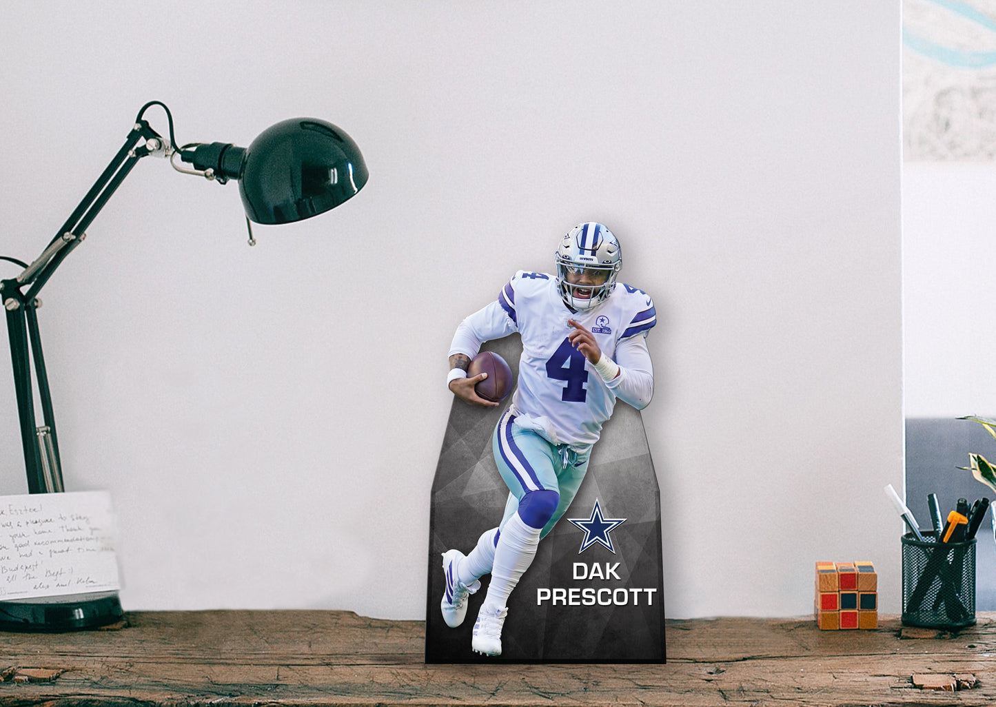 Dallas Cowboys: Dak Prescott  Stand Out Mini        - Officially Licensed NFL    Stand Out