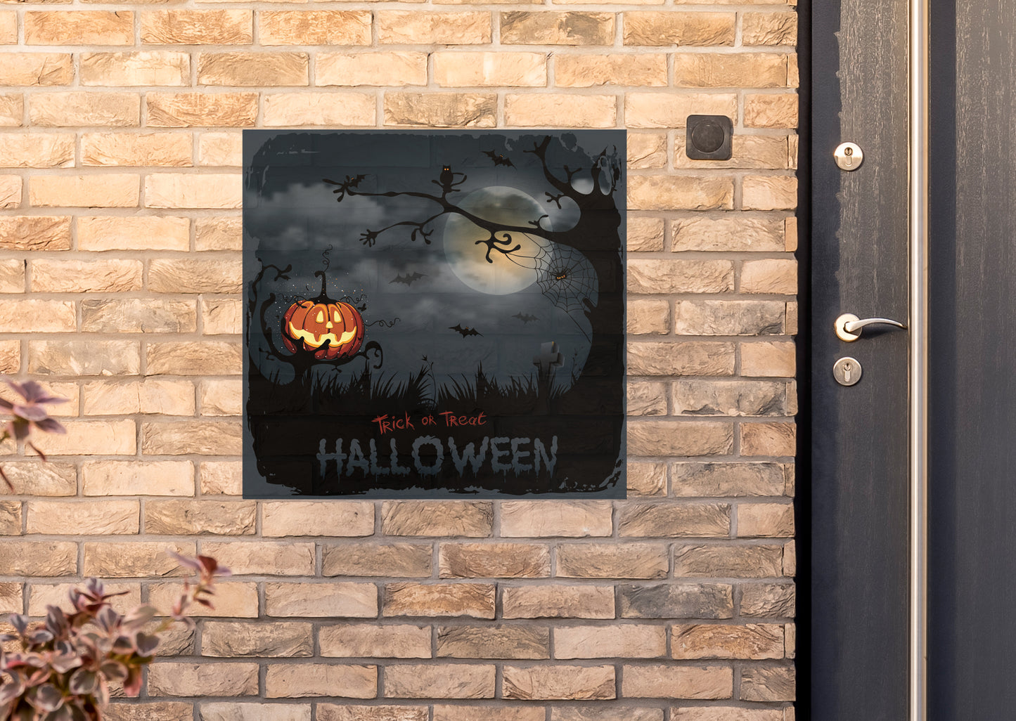 Halloween:  Dark Alumigraphic        -      Outdoor Graphic