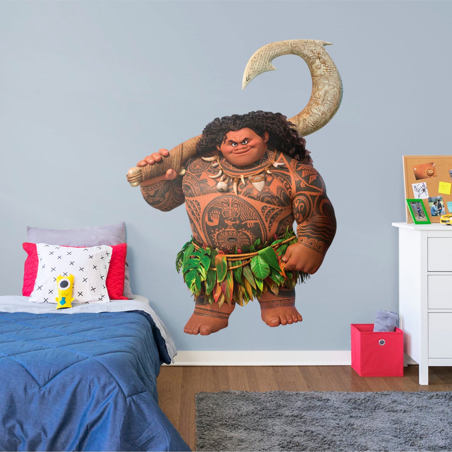 Maui - Officially Licensed Disney Removable Wall Decal