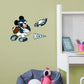Philadelphia Eagles: Mickey Mouse - Officially Licensed NFL Removable Adhesive Decal