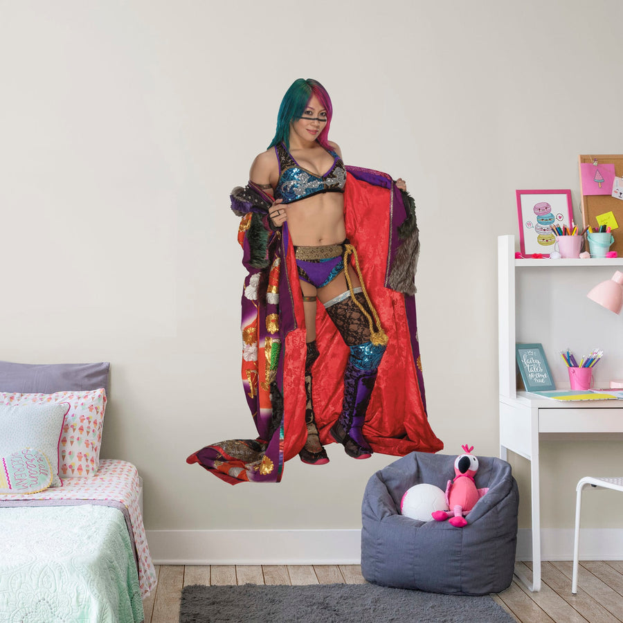 Life-Size Superstar + 2 Decals (45"W x 72"H)