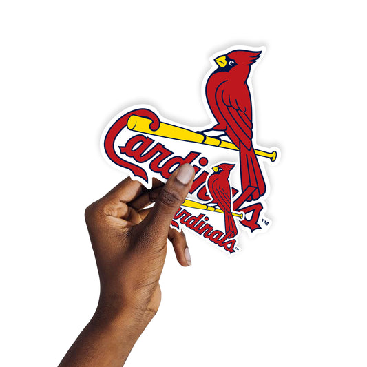 St. Louis Cardinals:  Logo Minis        - Officially Licensed MLB    Outdoor Graphic