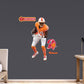 Tampa Bay Buccaneers: Chris Godwin Throwback        - Officially Licensed NFL Removable     Adhesive Decal