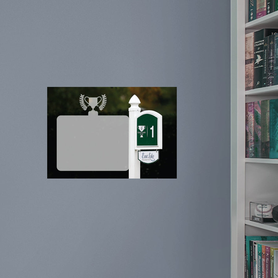 Golf: Victory Dry Erase - Removable Adhesive Decal