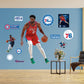 Philadelphia 76ers: Joel Embiid Statement Jersey - Officially Licensed NBA Removable Adhesive Decal
