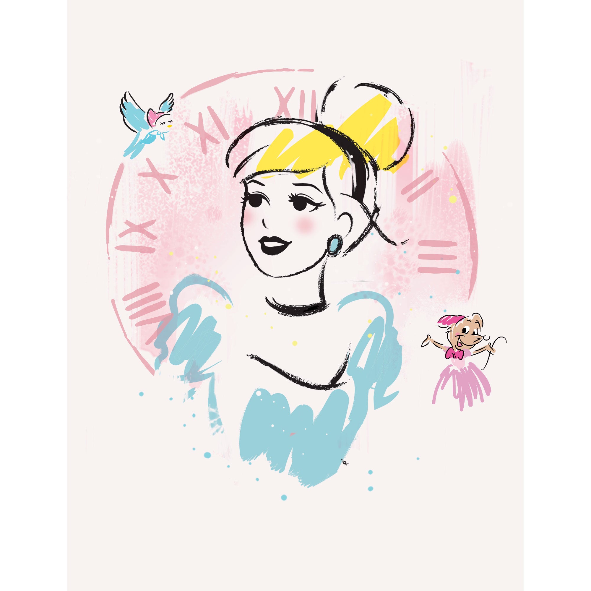 Pocahontas Princess 'Kida' Kidagakash Princess Aurora Princess Jasmine  Cinderella, Princess drawing, png | Klipartz